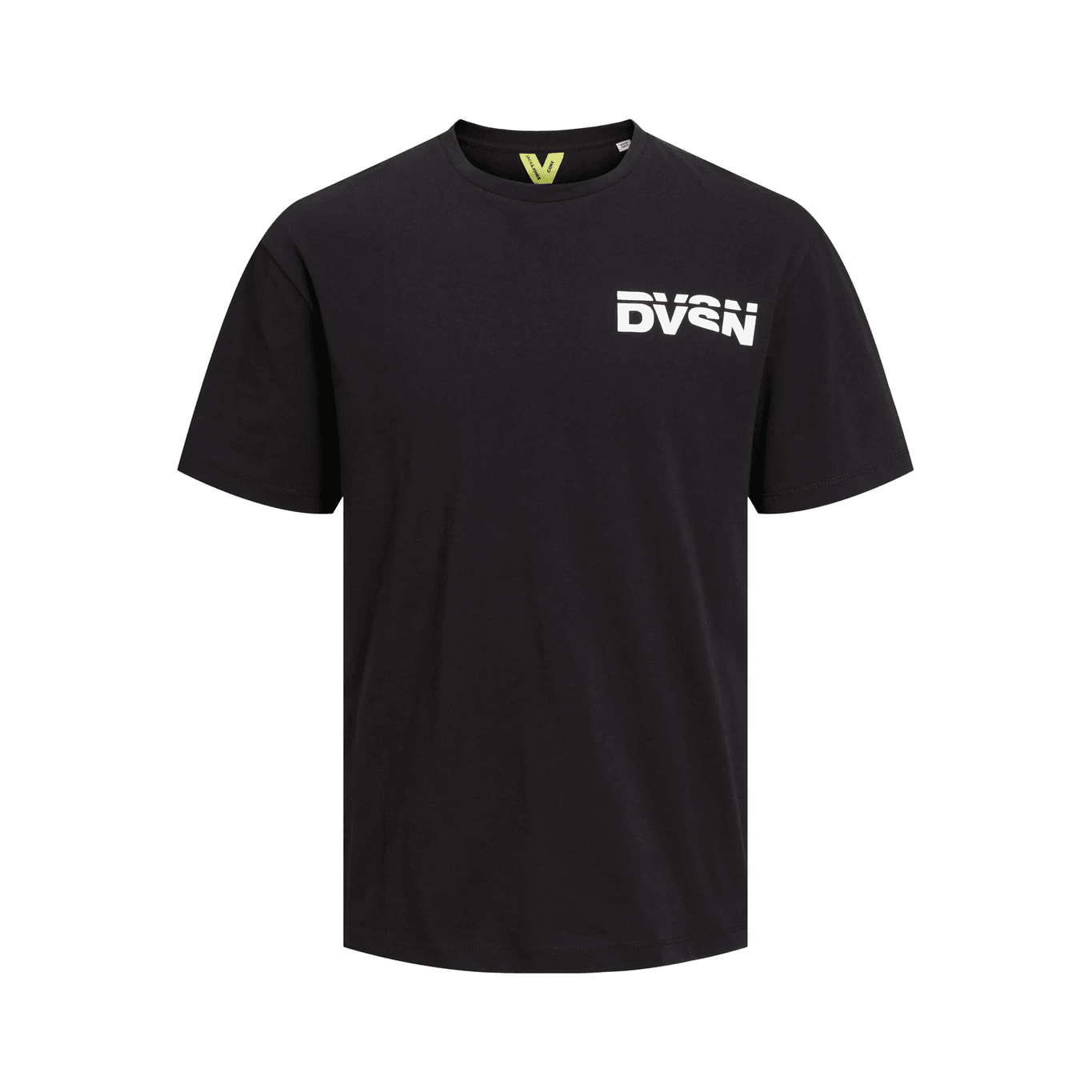 Jack & Jones Uomo T-shirt Digit Nero 12229776