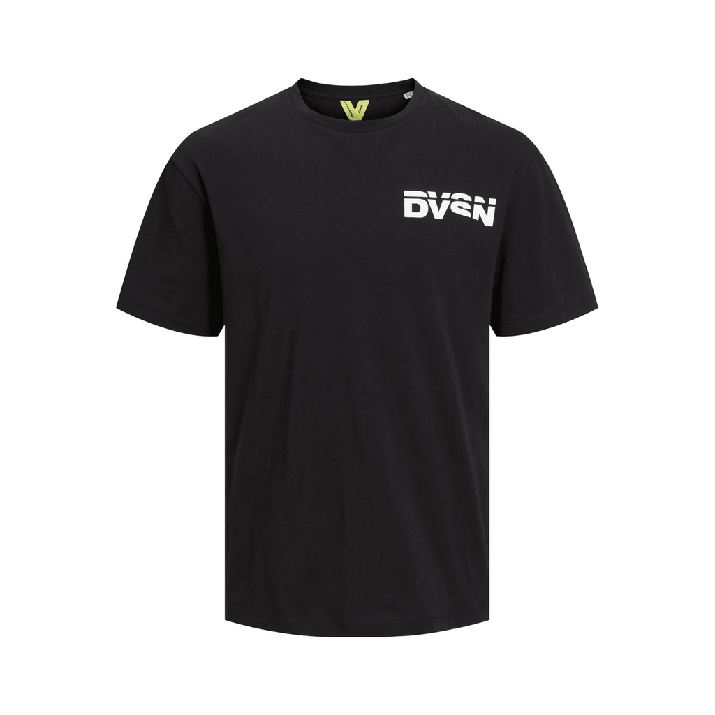 Jack & Jones Uomo T-shirt Digit Nero 12229776