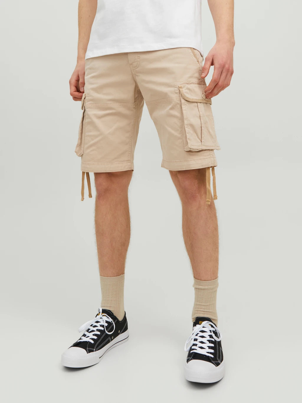 Jack & Jones Uomo Bermuda Cargo Zeus Beige 12205883