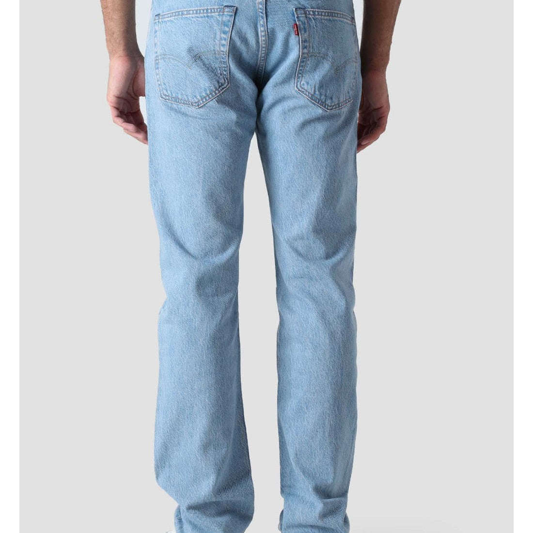 Levi's Uomo Jeans 501 Original Canyon Moon Blue 00501-3261