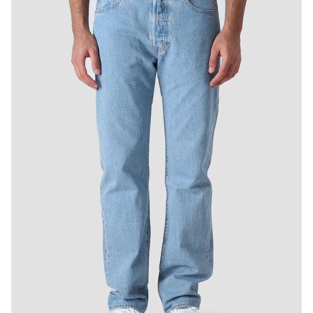 Levi's Uomo Jeans 501 Original Canyon Moon Blue 00501-3261