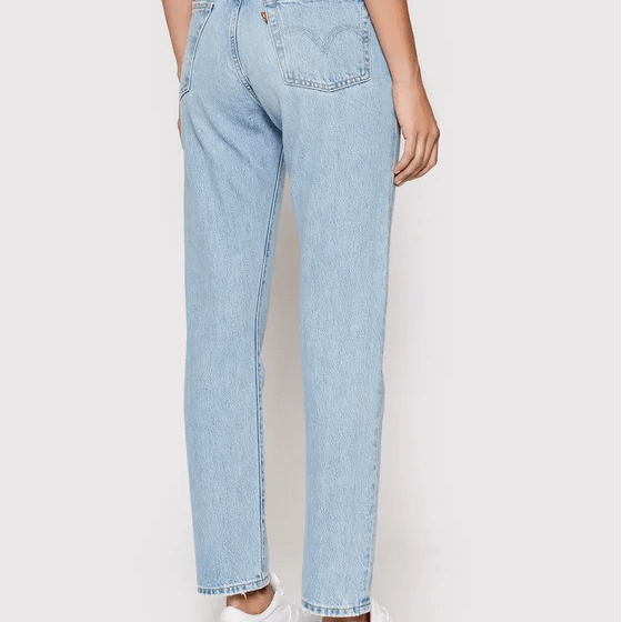 Levi's Donna Jeans 501 fit Light Blue12501-0373