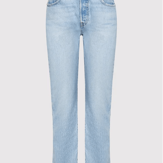 Levi's Donna Jeans 501 fit Light Blue12501-0373