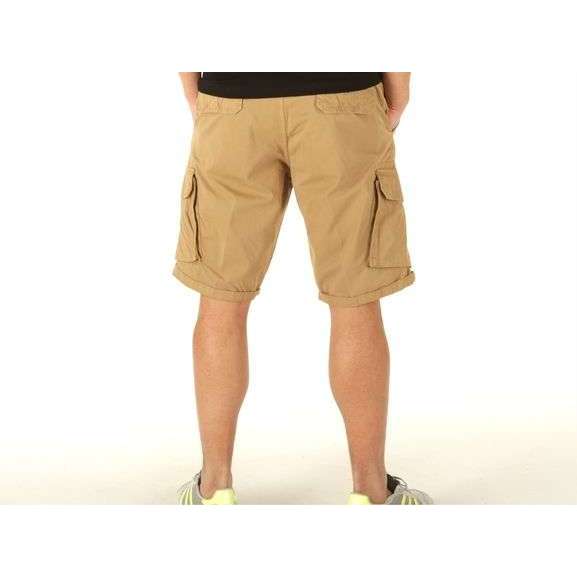 Lyle & Scott Uomo Short Wembley Cargo Biscotto x033 SH1815V