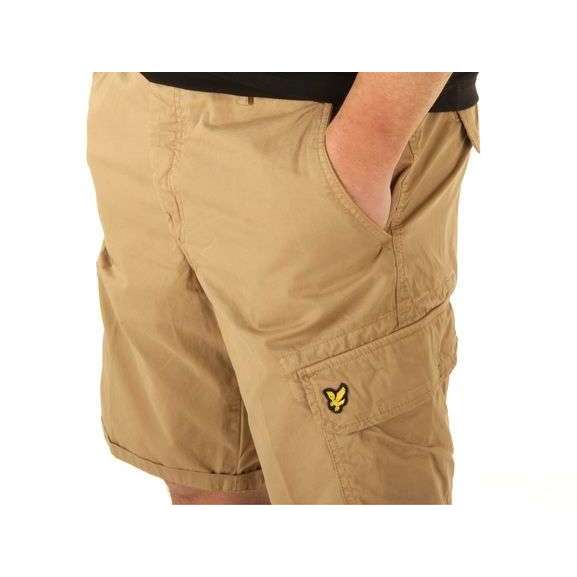 Lyle & Scott Uomo Short Wembley Cargo Biscotto x033 SH1815V