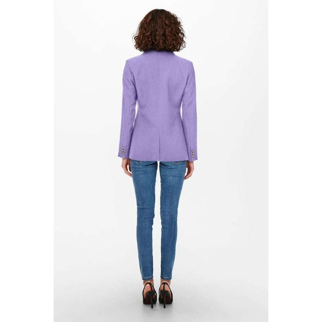 Only Donna Giacca Lastrid Life Fitted Lilla15245222