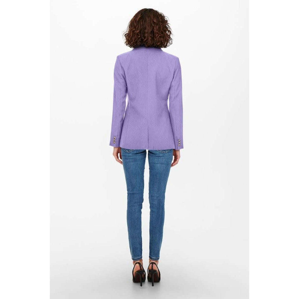 Only Donna Giacca Lastrid Life Fitted Lilla15245222