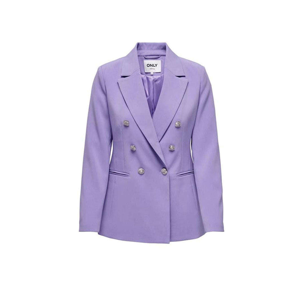 Only Donna Giacca Lastrid Life Fitted Lilla15245222