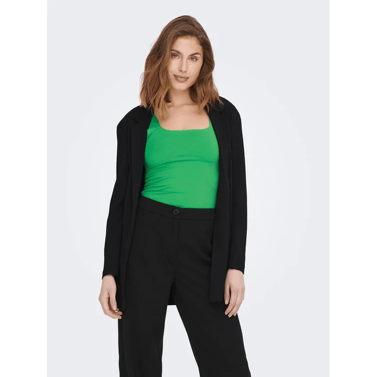 Nike One Fitted Canotta Da Tennis Bambina - White/Black - Foto 5