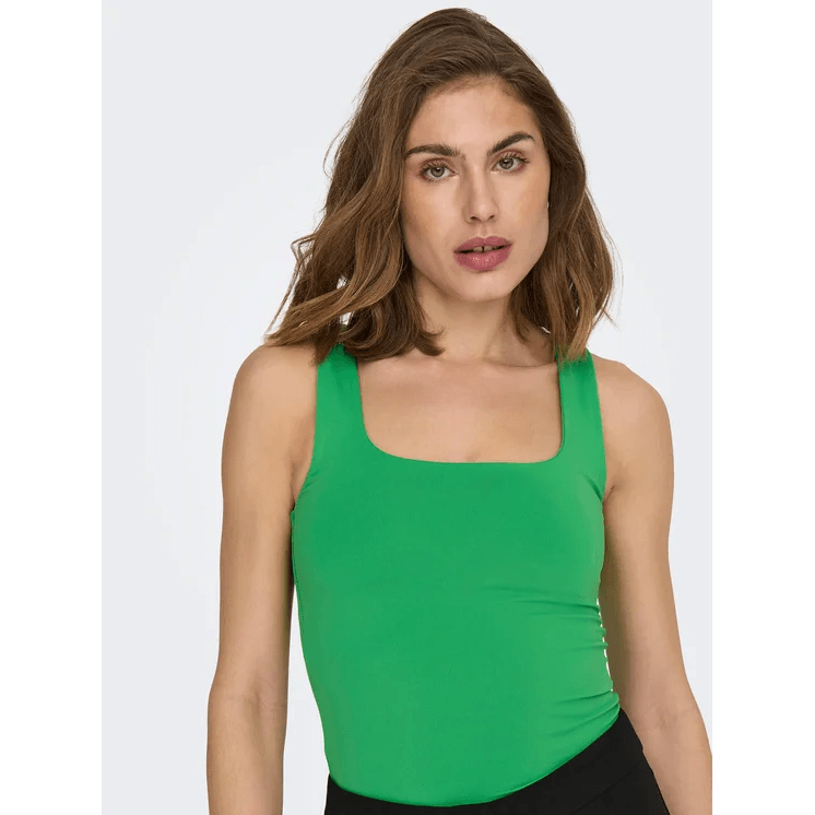 Only Donna Canotta Lea Verde 15278090