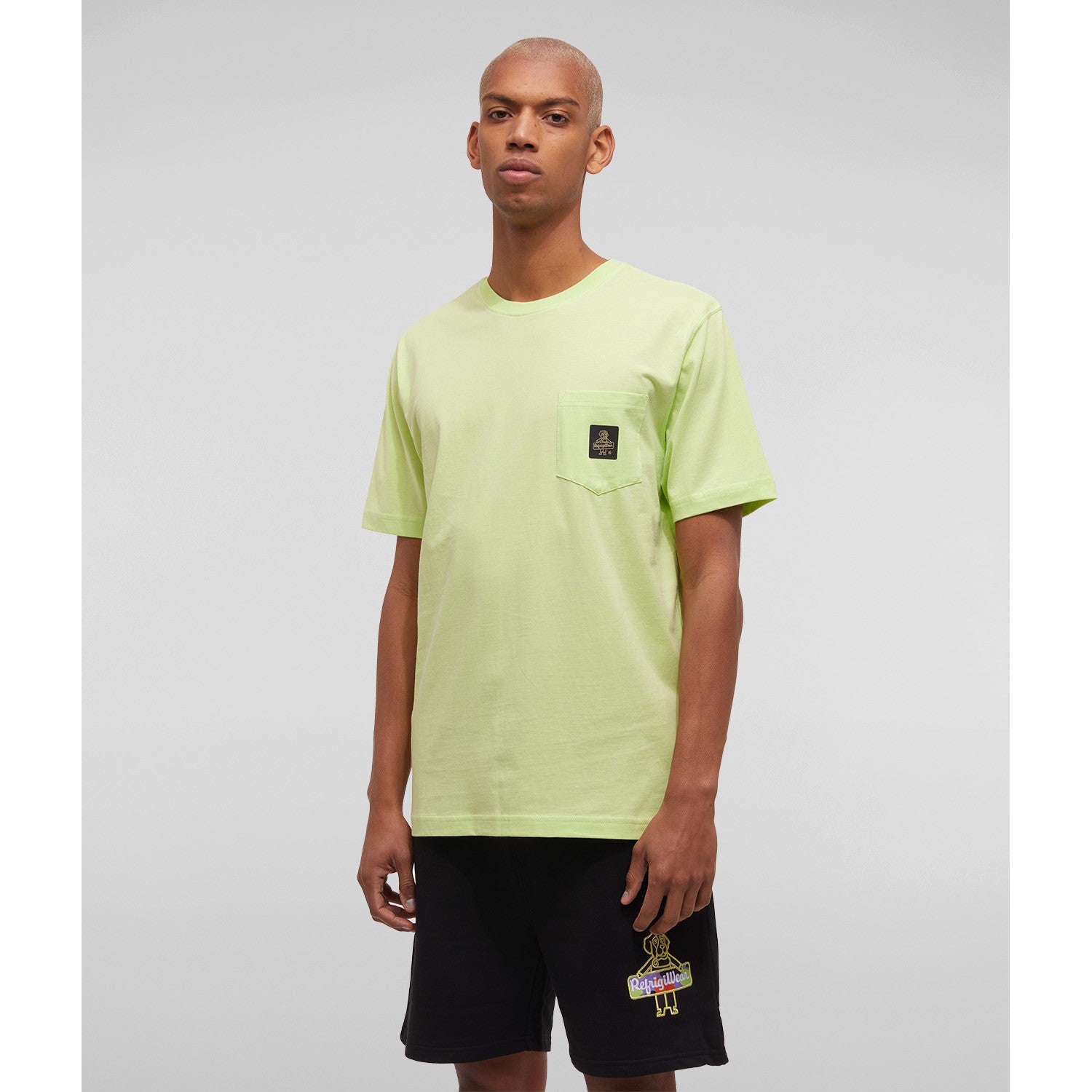 Refrigiwear Uomo T-shirt RM0T22600JE9101 E02880