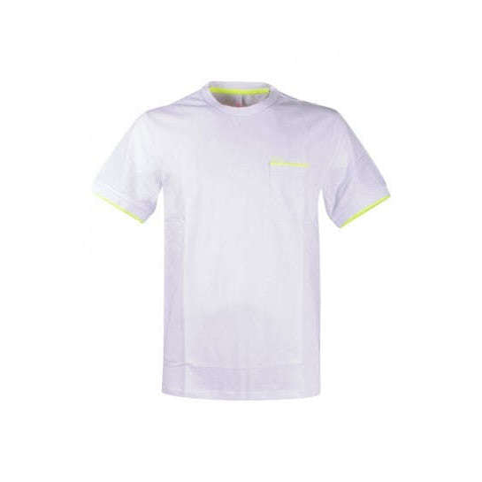 Sun68 Uomo T-shirt Bianca  T33121 01