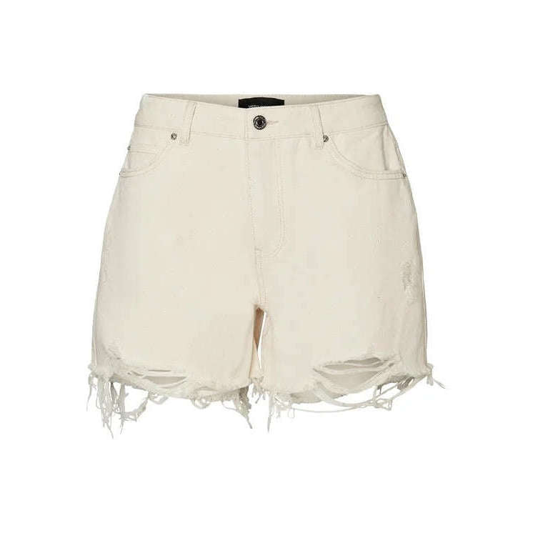 Vero Moda Donna Short Easy Ecru 10286810