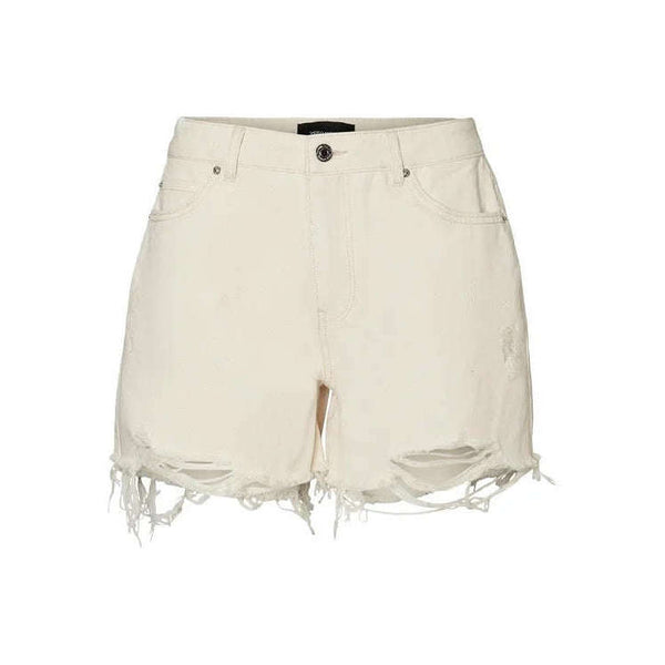 Vero Moda Donna Short Easy Ecru 10286810