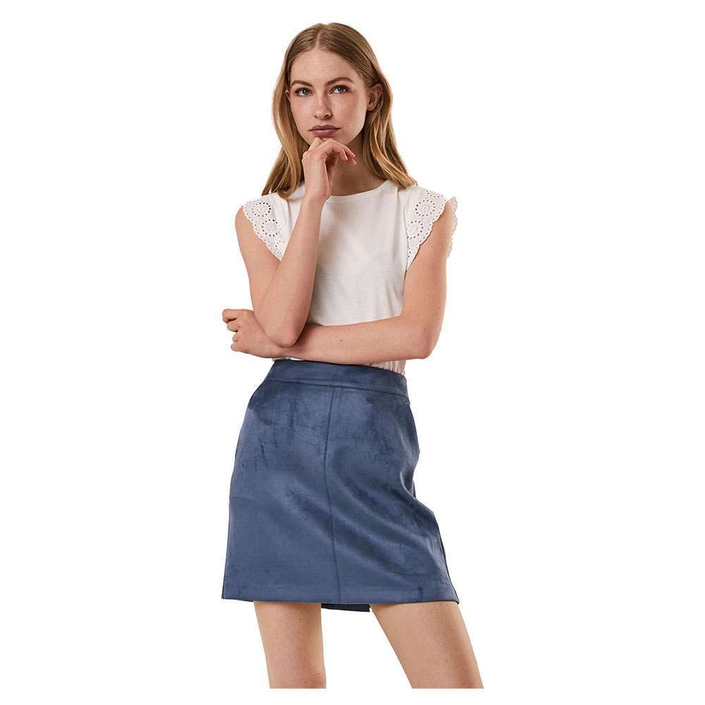 Vero Moda Donna T-shirt Hollyn Noos Bianco10259908