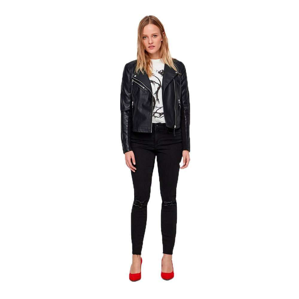 Vero Moda Donna Giubbino Ria Favo Nero 10211420