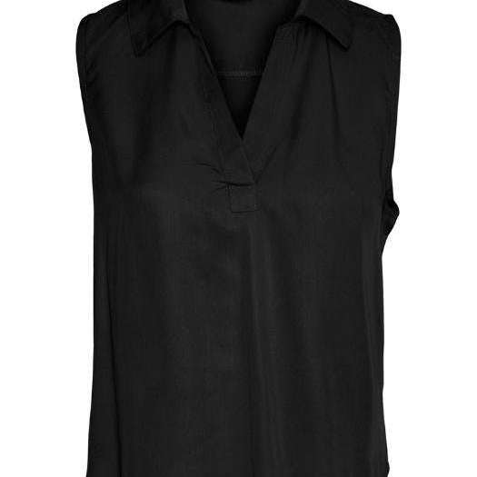 Vero Moda Donna T-shirt Harper Nero 10283751