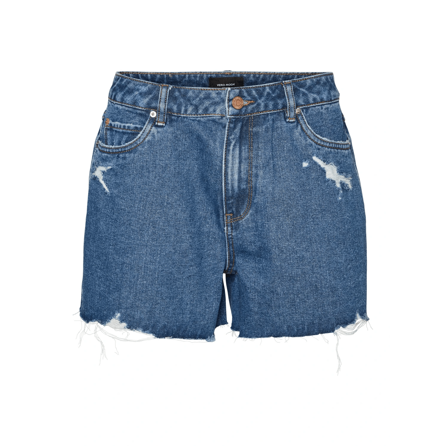 Vero Moda Donna Short Zuri Loose Noos Denim Dark Blue 10286387