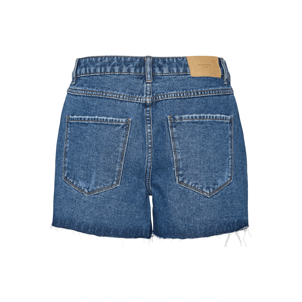 Vero Moda Donna Short Zuri Loose Noos Denim Dark Blue 10286387