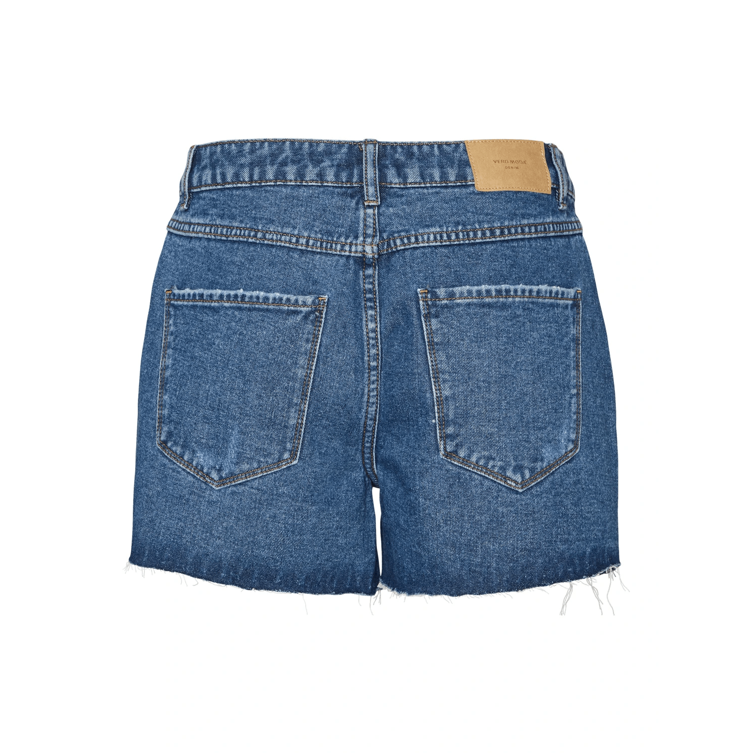 Vero Moda Donna Short Zuri Loose Noos Denim Dark Blue 10286387