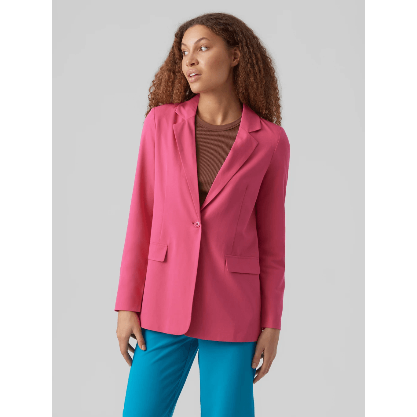 Vero Moda Donna Giacca Blazer Zelda Noos Rosa 10259211