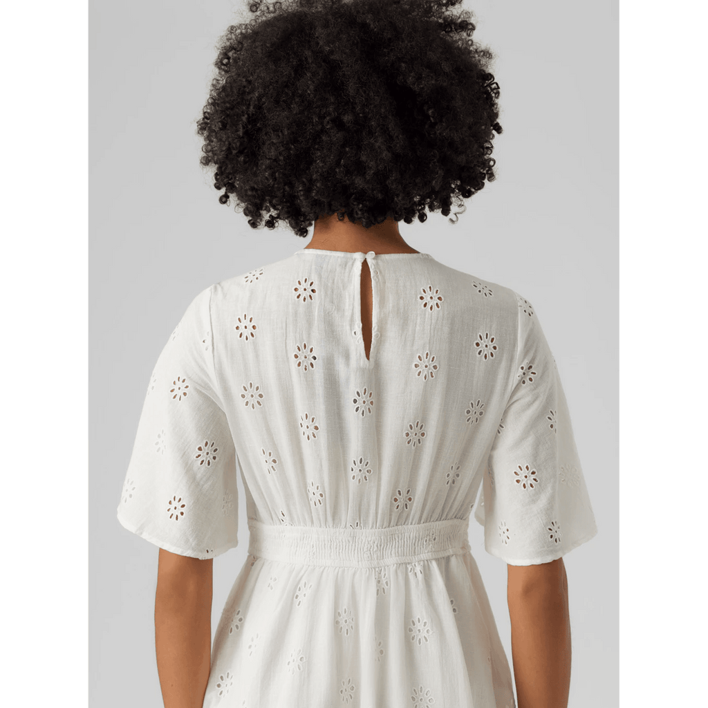 Vero Moda Donna Abito Maja Bianco 10281728