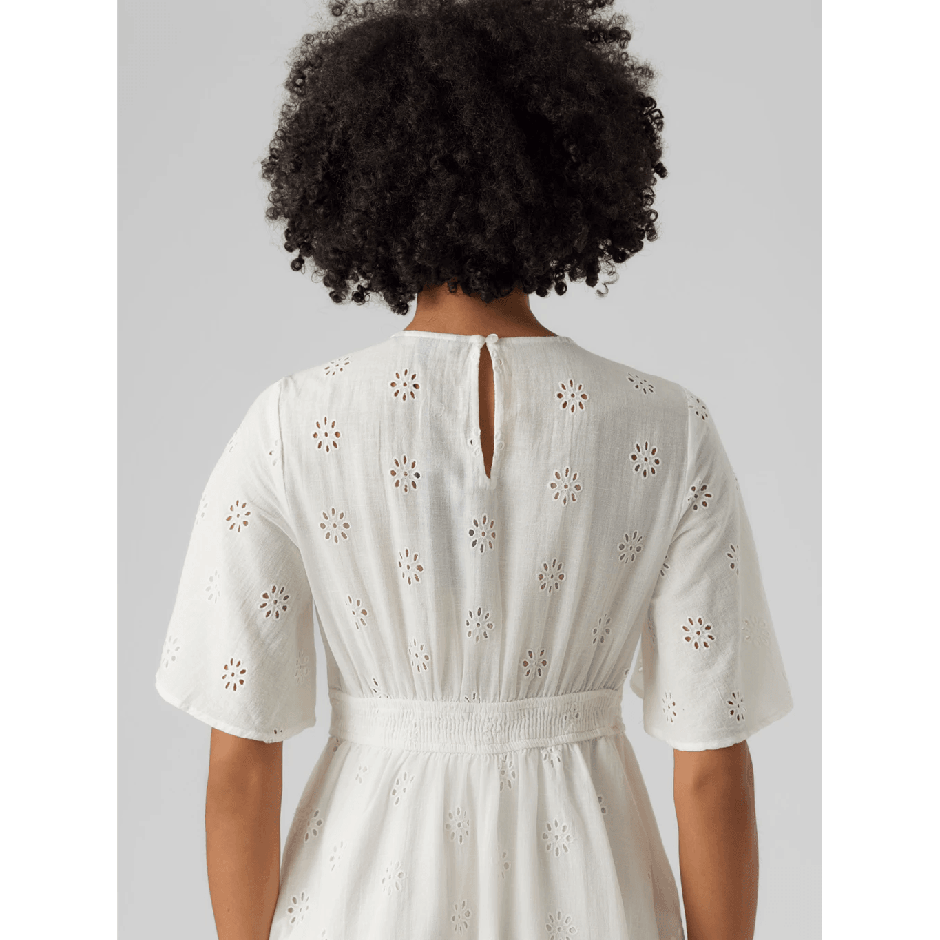 Vero Moda Donna Abito Maja Bianco 10281728