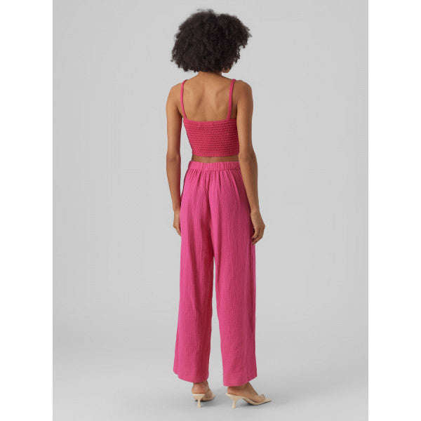 Vero Moda Donna Top Justine Ciliegia 10284623
