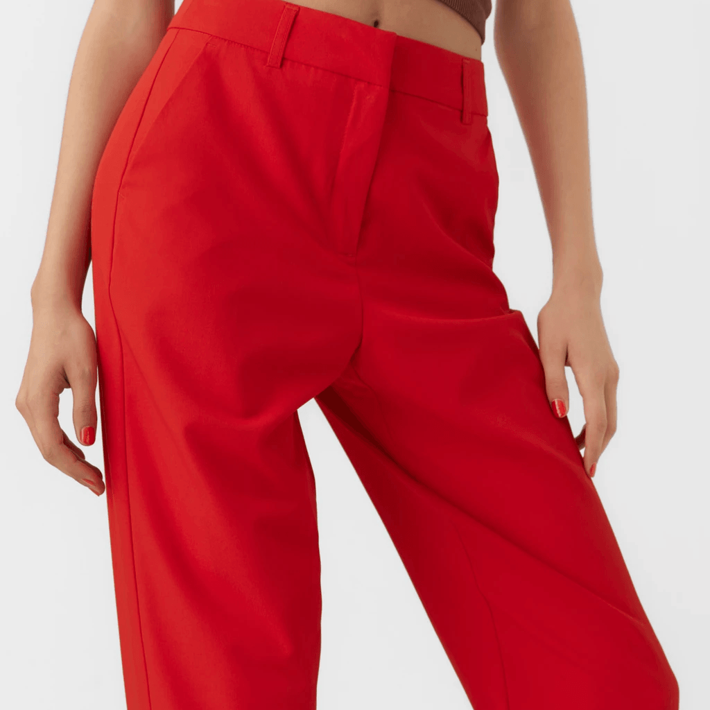 Vero Moda Donna Pantalone Zelda Noos Ciliegia 10261257